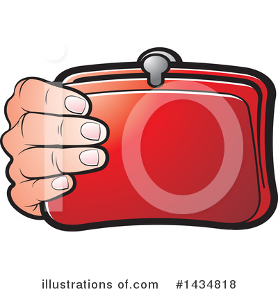 Purse Clipart #1434818 by Lal Perera