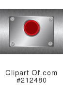 Push Button Clipart #212480 by michaeltravers