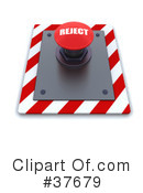 Push Button Clipart #37679 by KJ Pargeter