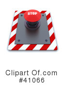 Push Button Clipart #41066 by KJ Pargeter