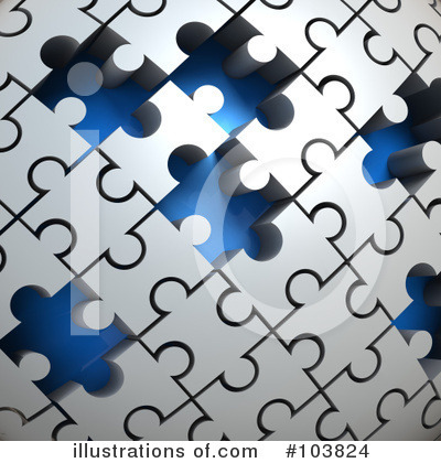 Puzzle Piece Clipart #103824 by Tonis Pan