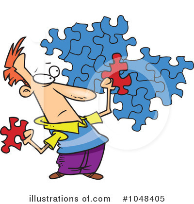 Puzzle Clipart #1048405 by toonaday