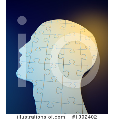 Puzzle Pieces Clipart #1092402 by Mopic