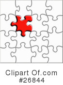 Puzzle Clipart #26844 by KJ Pargeter