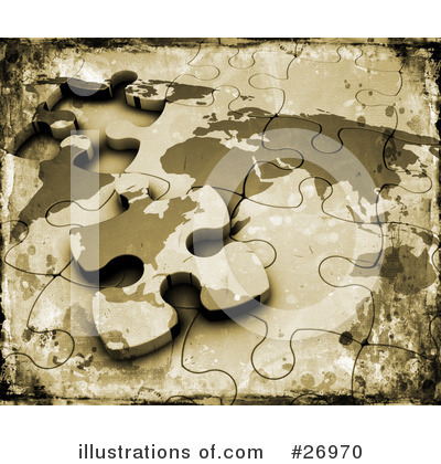 Map Clipart #26970 by KJ Pargeter