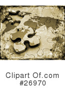 Puzzle Clipart #26970 by KJ Pargeter