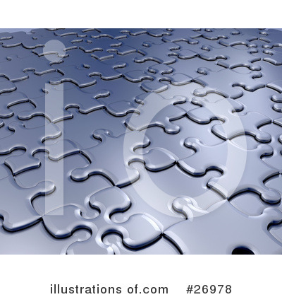 Jigsaw Puzzle Clipart #26978 by KJ Pargeter