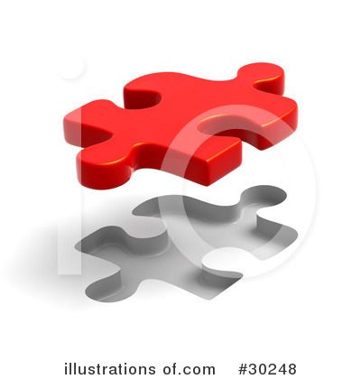 Puzzle Piece Clipart #30248 by Tonis Pan