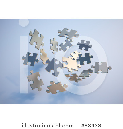 Puzzle Pieces Clipart #83933 by Mopic