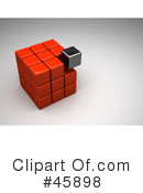 Puzzle Cube Clipart #45898 by chrisroll