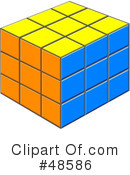 Puzzle Cube Clipart #48586 by Prawny