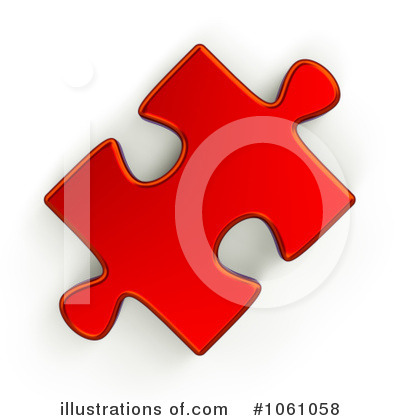 Puzzle Piece Clipart #1061058 by ShazamImages