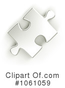 Puzzle Piece Clipart #1061059 by ShazamImages