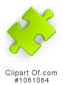 Puzzle Piece Clipart #1061064 by ShazamImages