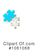 Puzzle Piece Clipart #1061068 by ShazamImages