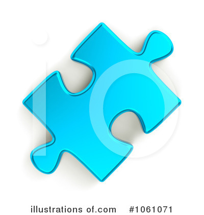 Puzzle Piece Clipart #1061071 by ShazamImages