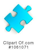 Puzzle Piece Clipart #1061071 by ShazamImages