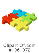 Puzzle Piece Clipart #1061072 by ShazamImages