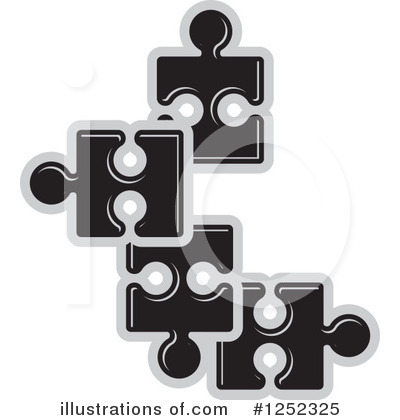 Puzzle Pieces Clipart #1252325 by Lal Perera