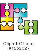Puzzle Piece Clipart #1252327 by Lal Perera