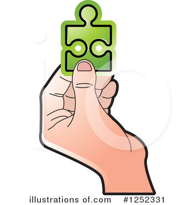 Puzzles Clipart #1252331 by Lal Perera