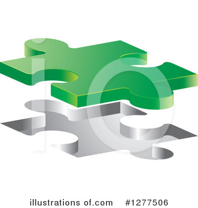 Puzzle Piece Clipart #1277506 by Lal Perera