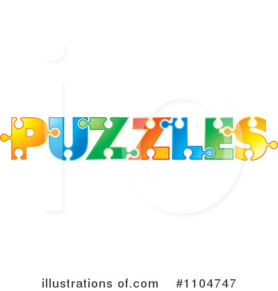 Puzzle Pieces Clipart #1104747 by Lal Perera