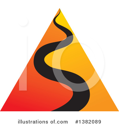 Pyramid Clipart #1382089 by ColorMagic