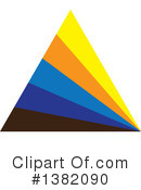 Pyramid Clipart #1382090 by ColorMagic