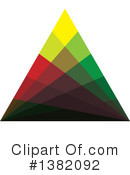 Pyramid Clipart #1382092 by ColorMagic
