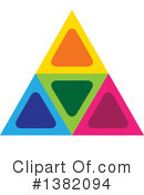 Pyramid Clipart #1382094 by ColorMagic