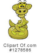 Python Clipart #1278586 by Dennis Holmes Designs