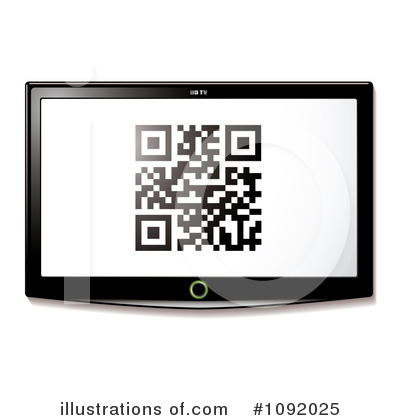 Barcode Clipart #1092025 by michaeltravers
