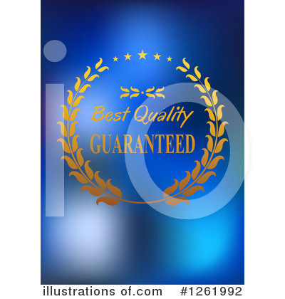 Guarantee Clipart #1261992 by Vector Tradition SM