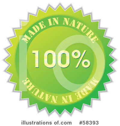 Royalty-Free (RF) Quality Seal Clipart Illustration by MilsiArt - Stock Sample #58393