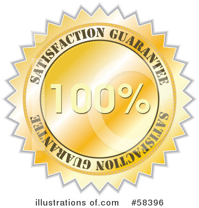 Satisfaction Guarantee Clipart #58396 by MilsiArt