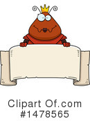 Queen Ant Clipart #1478565 by Cory Thoman