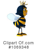 Queen Bee Clipart #1069348 by Julos