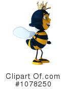 Queen Bee Clipart #1078250 by Julos