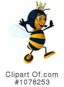 Queen Bee Clipart #1078253 by Julos