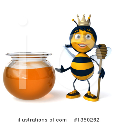 Bees Clipart #1350262 by Julos