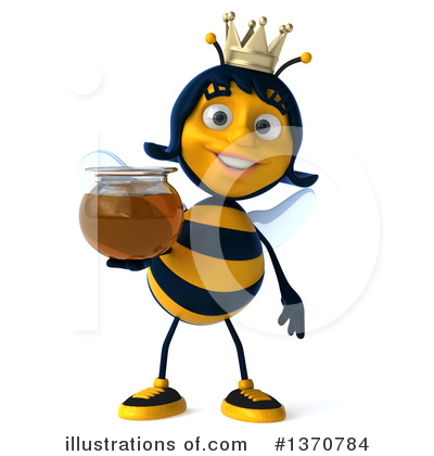 Bee Clipart #1370784 by Julos