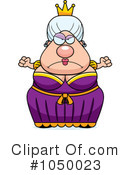 Queen Clipart #1050023 by Cory Thoman