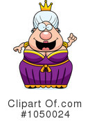 Queen Clipart #1050024 by Cory Thoman