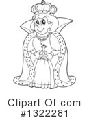 Queen Clipart #1322281 by visekart