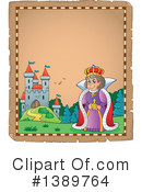 Queen Clipart #1389764 by visekart