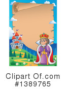 Queen Clipart #1389765 by visekart