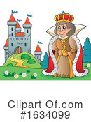 Queen Clipart #1634099 by visekart