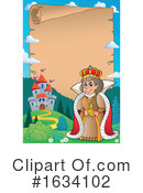 Queen Clipart #1634102 by visekart