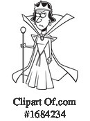 Queen Clipart #1684234 by toonaday